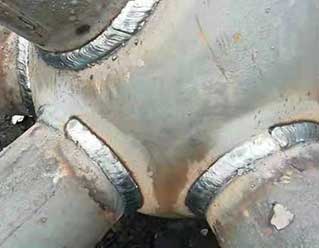 網(wǎng)架焊接節(jié)點大樣