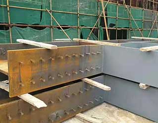 鋼混結(jié)構(gòu)-梁柱節(jié)點