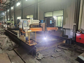 數(shù)控等離子切割機