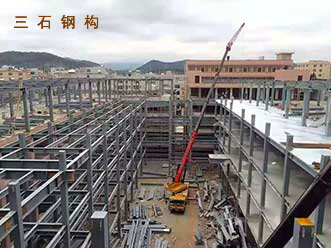 鋼結(jié)構(gòu)辦公樓安裝